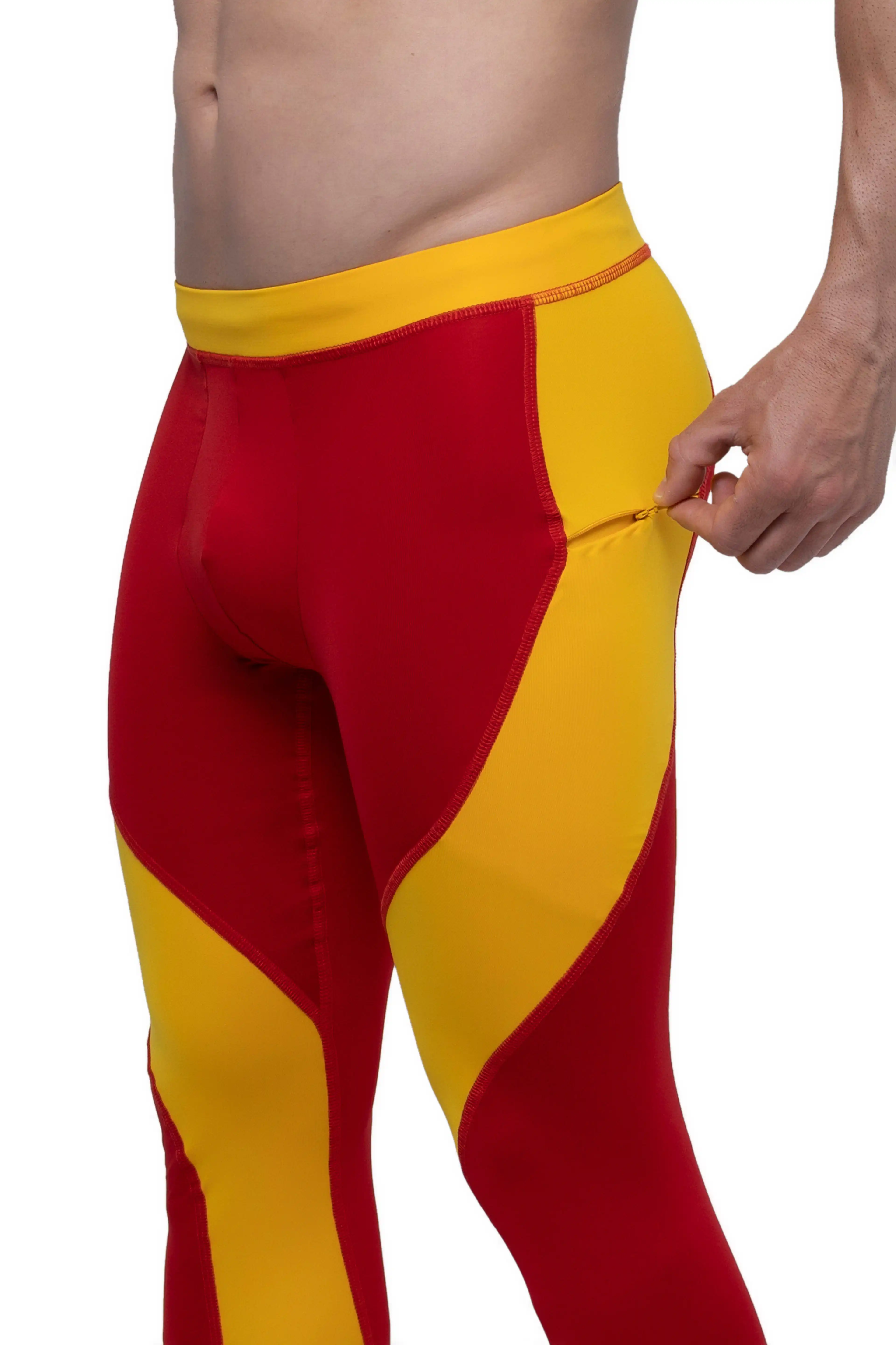 Red/Yellow Meggings - Image 4