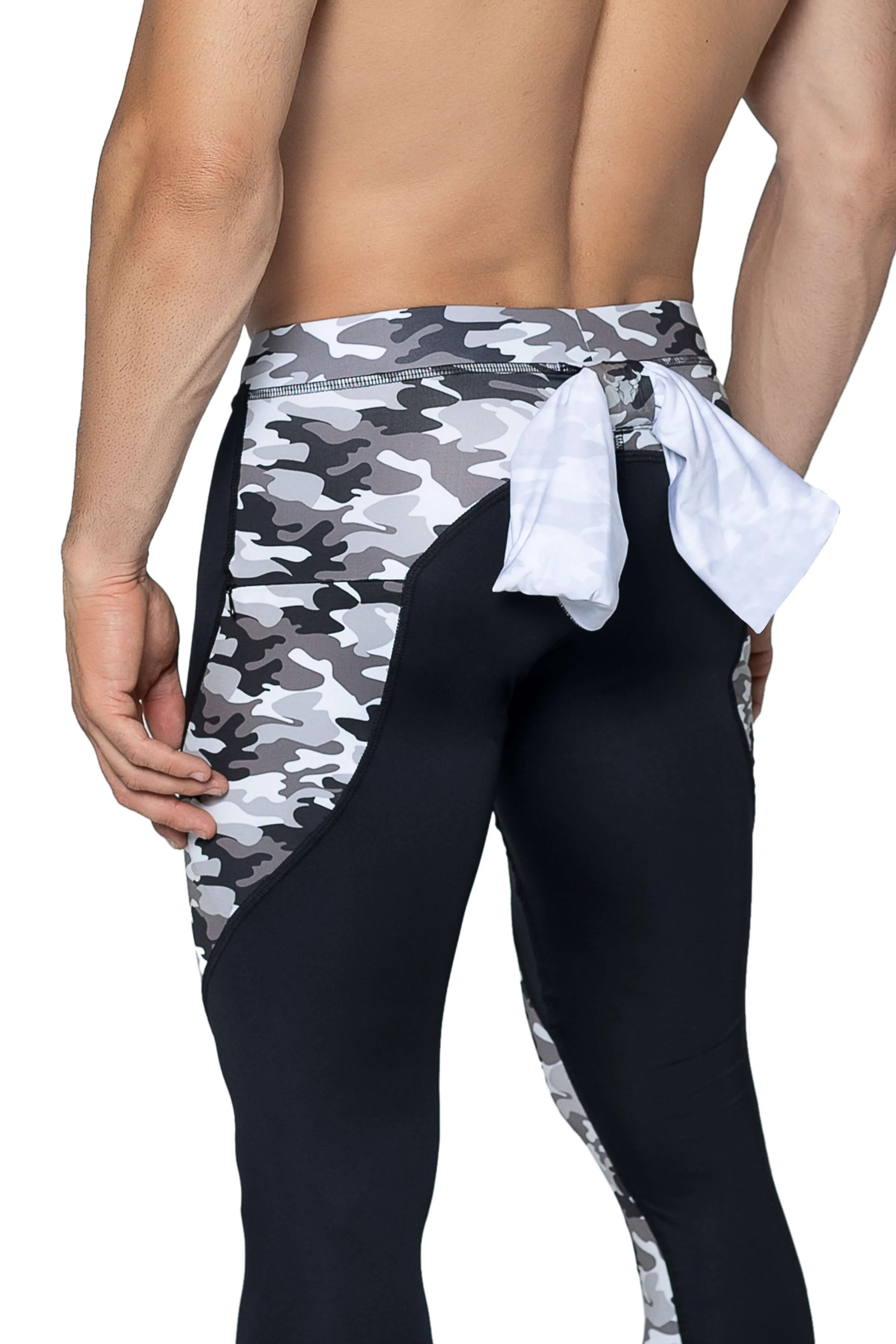 Reverse Gray Camo Meggings - Image 3