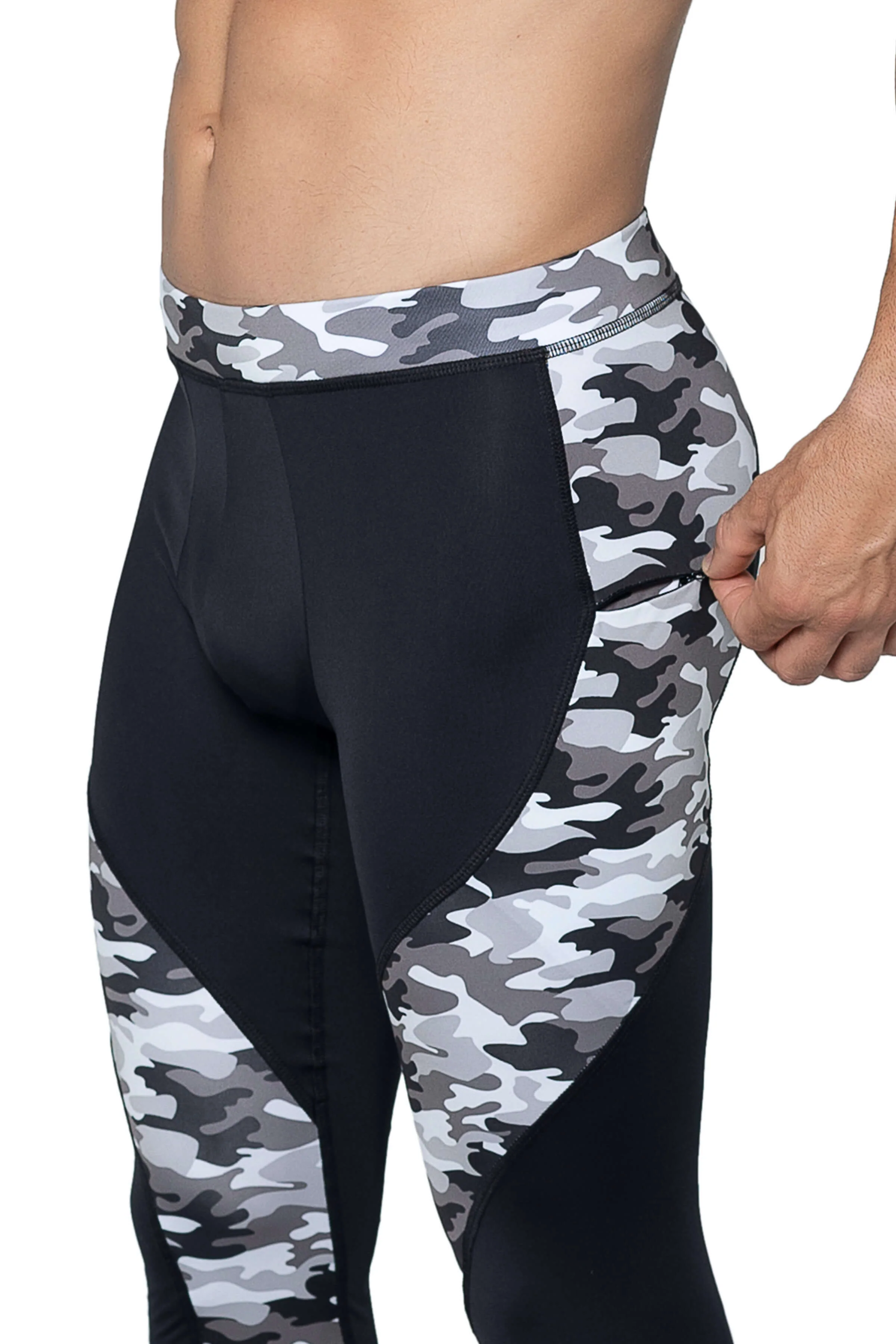 Reverse Gray Camo Meggings - Image 4