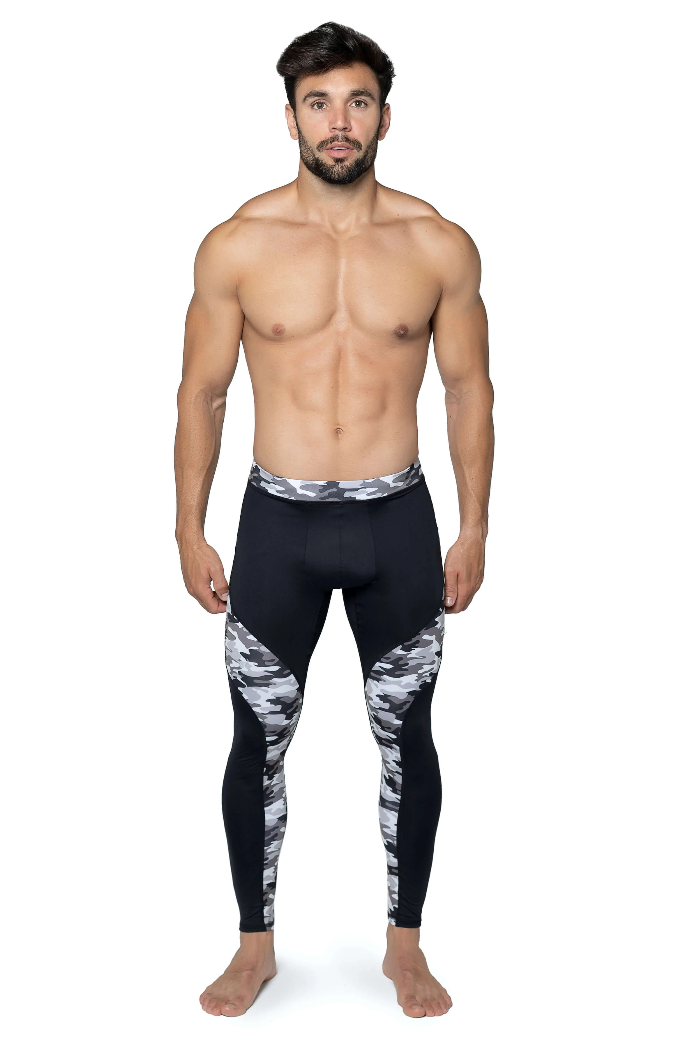 Reverse Gray Camo Meggings - Image 6