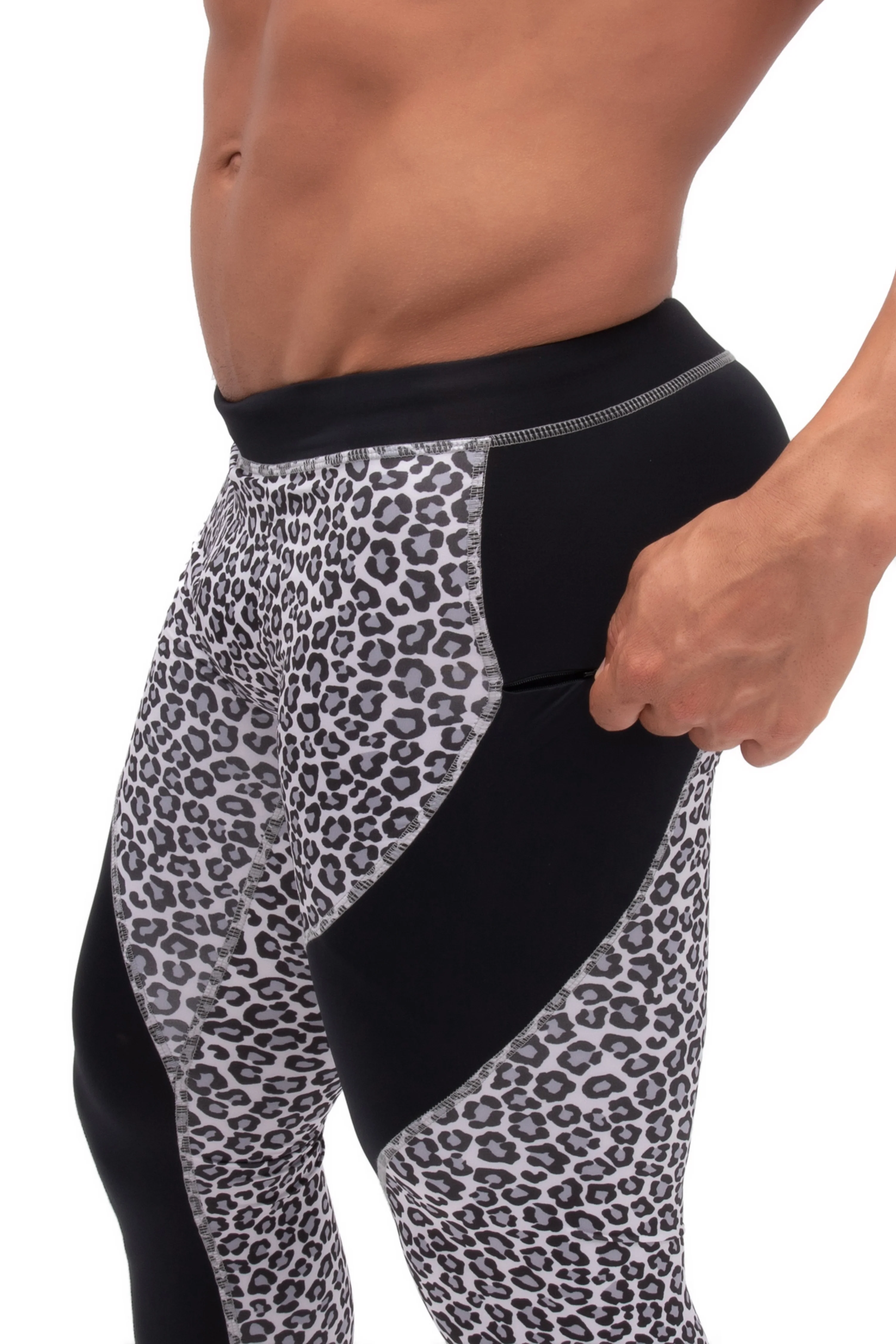 Snow Leopard Meggings - Image 4