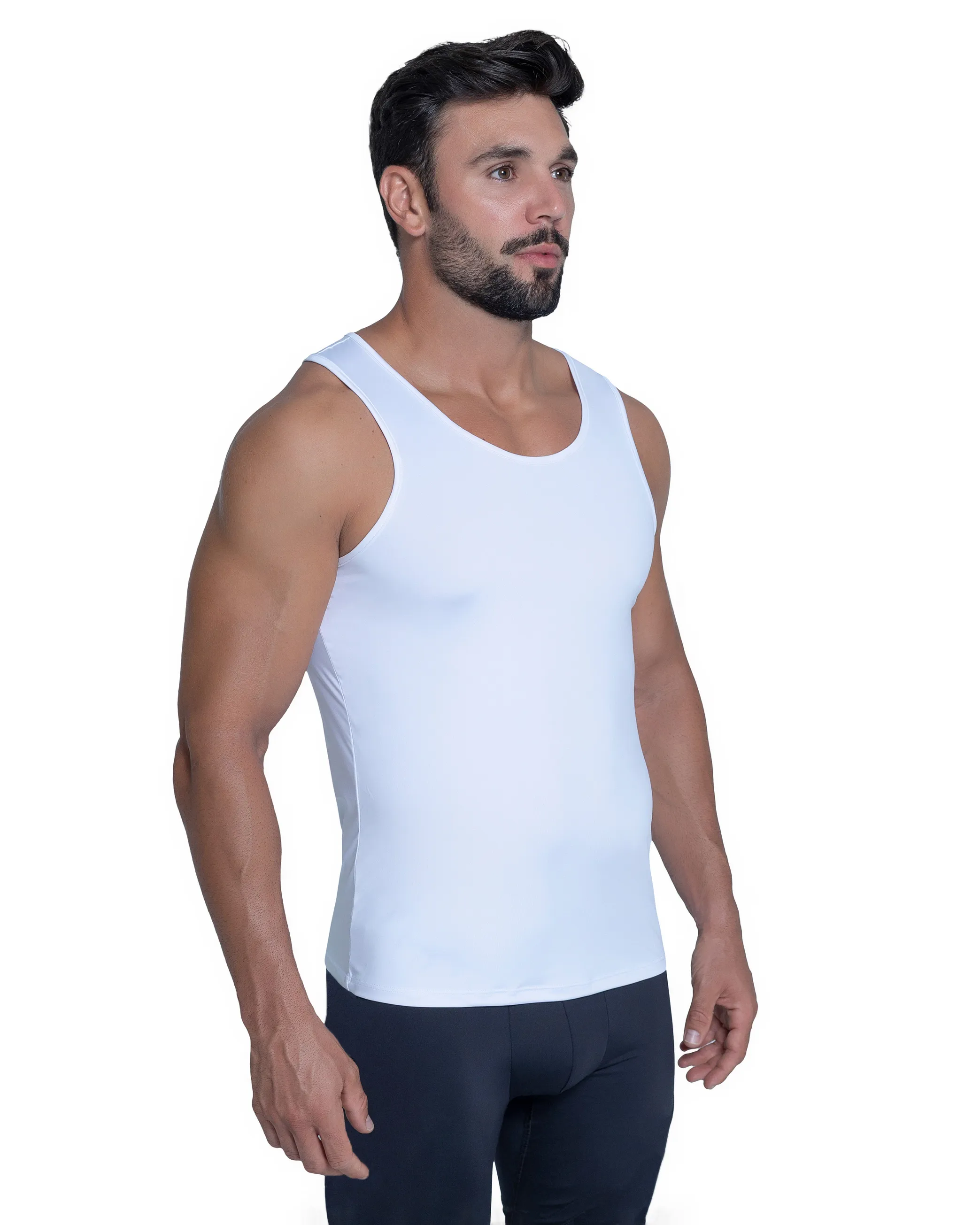 White Tank Top - Image 2