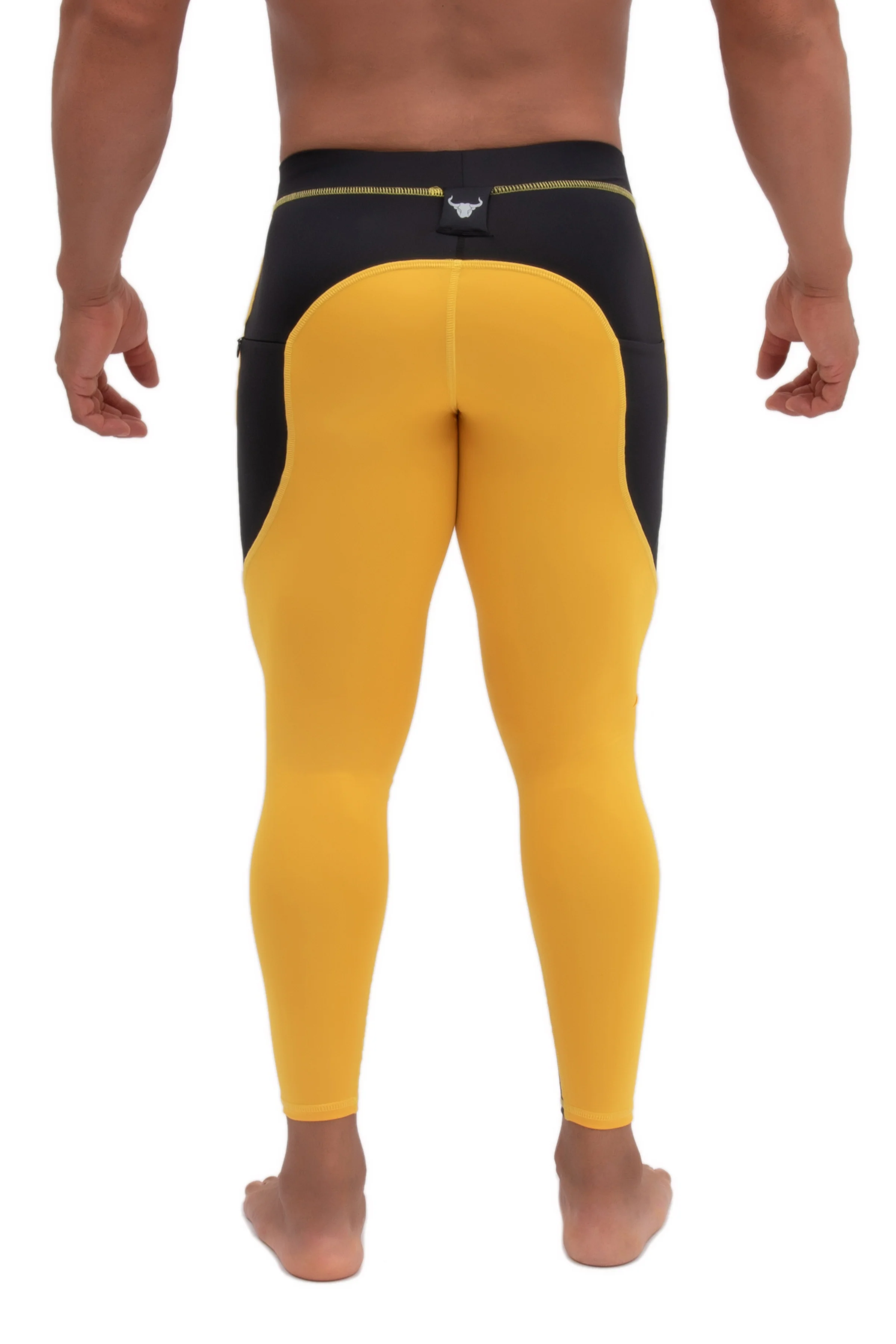 Yellow/Black Meggings - Image 7